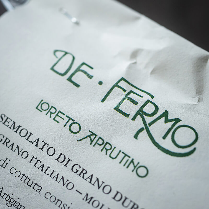 De Fermo デ フェルモ 古代小麦セナトーレ ディ カッペッリの小麦粉と全粒粉 ヴィトーニ 500g