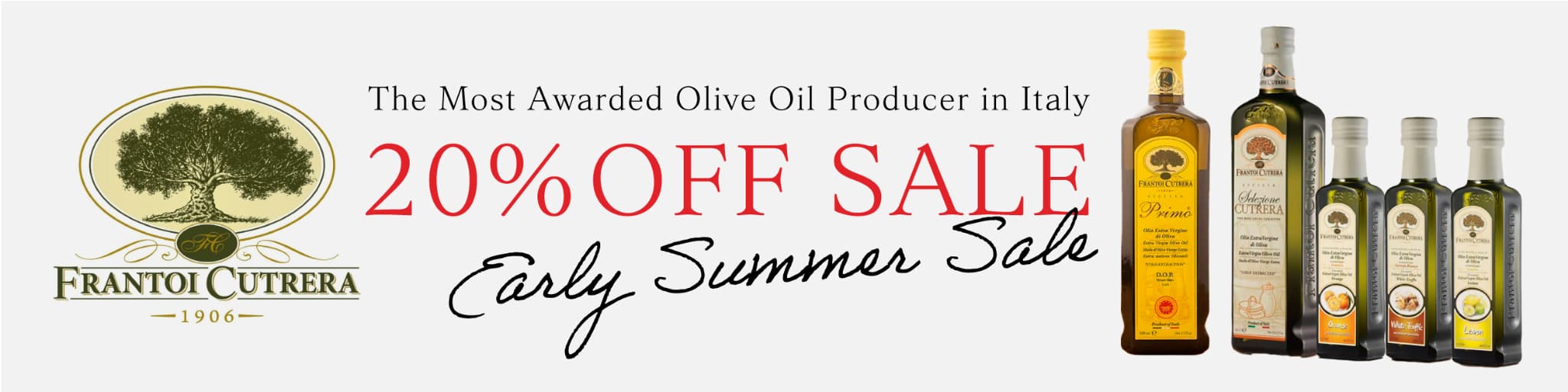 Early Summer Sale