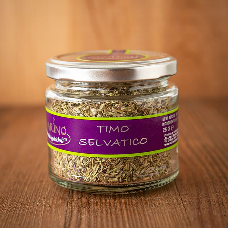 マウリッツィオ　ハーブ　ワイルド・タイム