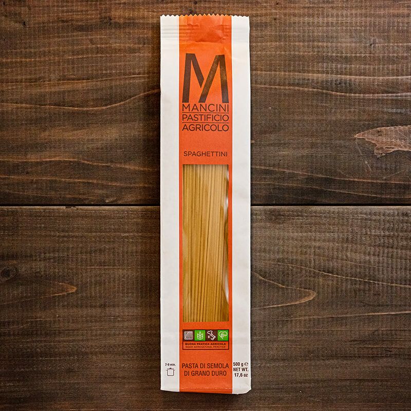 パスタ　マンチーニ　スパゲッティーニ 1.8mm