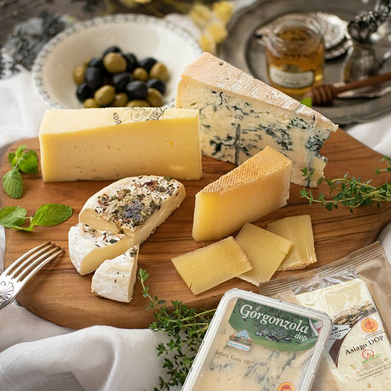 Ca Form Japan月替わり希少イタリアチーズのセット イタリア食材専門通販ショップ ベリッシモ