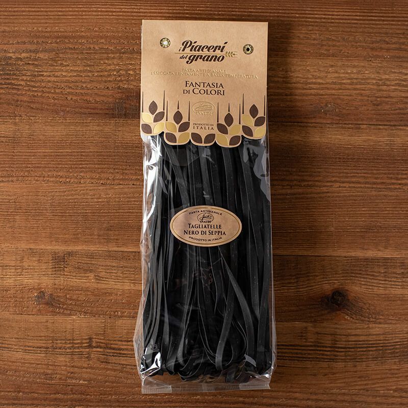 INAUDIイカスミのタリアテッレ