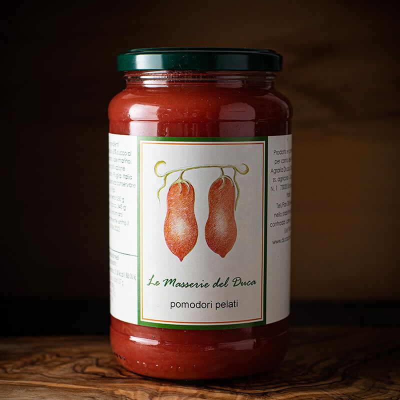 イタリア食材専門通販ショップ　530g　DUCA　CARLOGUARINI社ホールトマト　ベリッシモ
