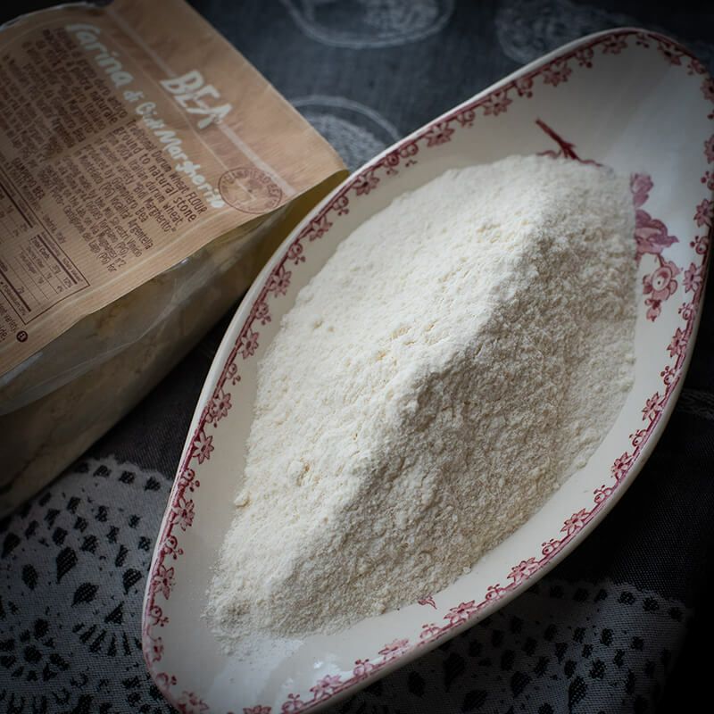 Paolo Ber パオロ ベア ビディ・マルゲリート種・古代硬質小麦粉 500g