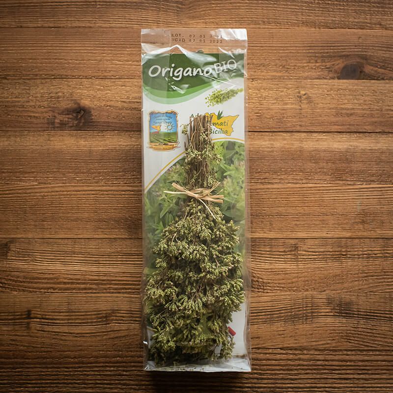 ガンジダンテ 枝付きオレガノ BIO オーガニック 25g