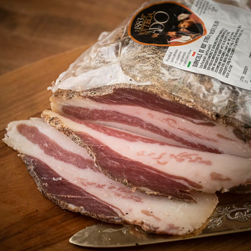 La Bottega Di Ado グアンチャーレ 500g イタリア食材専門通販ショップ ベリッシモ La Bottega Di Ado グアンチャーレ 500g イタリア食材専門通販ショップ ベリッシモ