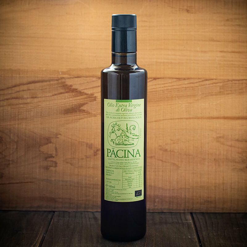 Pacina パーチナ オーリオ エクストラ ヴェルジネ ドリーヴァ Extra Vergine d’Oliva 500ml