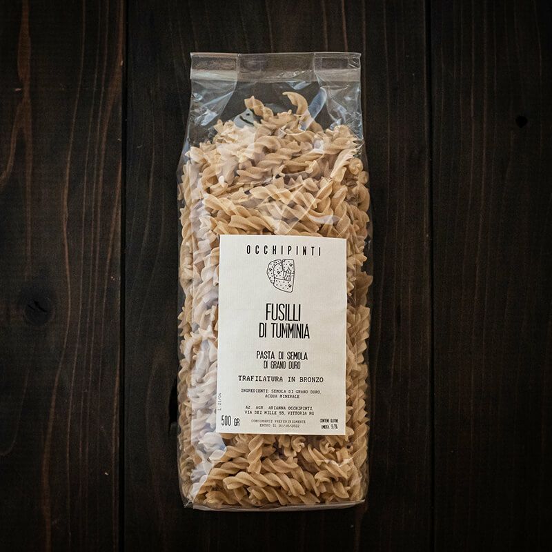 Arianna Occhipinti アリアンナ オッキピンティ フジッリ・ディ・トゥミニア 500g