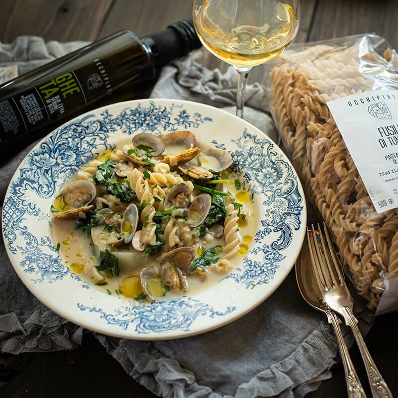 Arianna Occhipinti アリアンナ オッキピンティ フジッリ・ディ・トゥミニア 500g