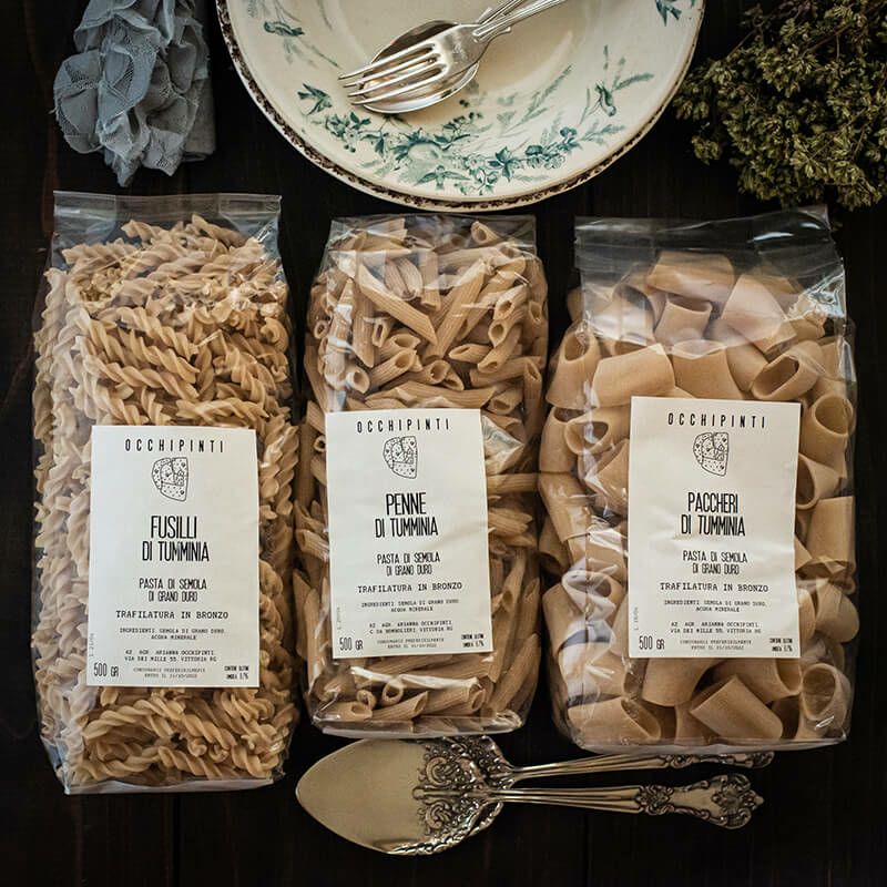 Arianna Occhipinti アリアンナ オッキピンティ ペンネ・ディ・トゥミニア 500g