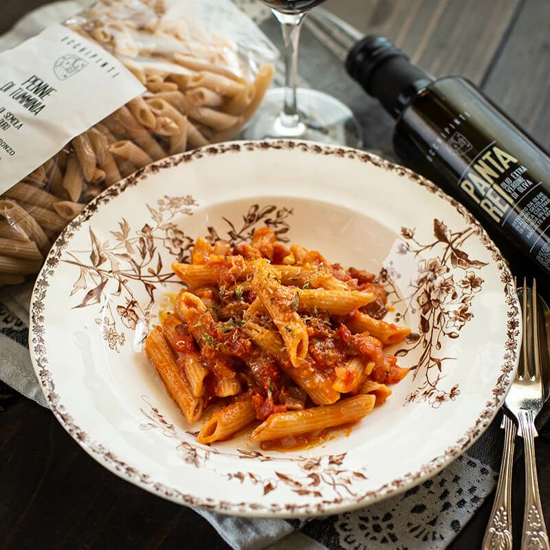 Arianna Occhipinti アリアンナ オッキピンティ ペンネ・ディ・トゥミニア 500g