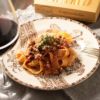 La pasta di ald 卵パスタ パッパルデッレ