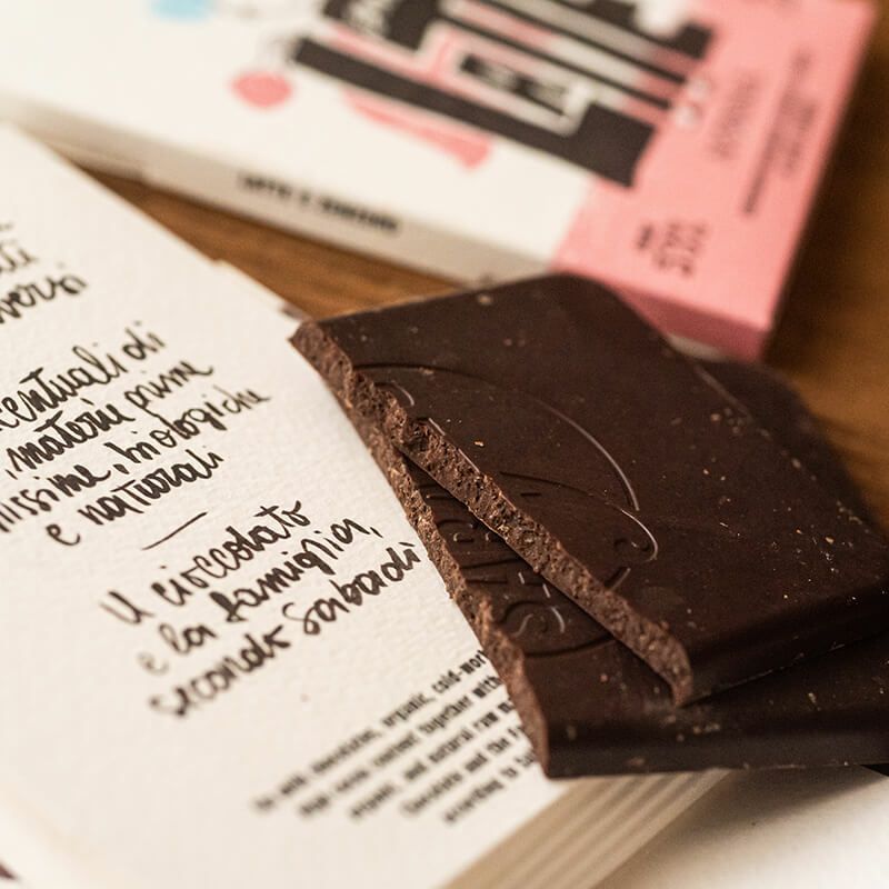 Sabadi サバディ ラッテ ノンナ（生姜）カカオ53%Latte Nonna BIO