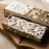  Sabadi サバディ トッローネ（ブロンテ産グリーンピスタチオD.O.P.） Torrone Bianco con Pistacchio