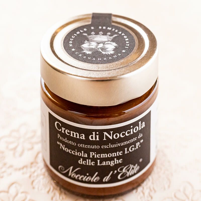 Nocciole d’Elite ヘーゼルナッツ チョコ スプレッド Crema di Nocciola Piemonte I.G.P.