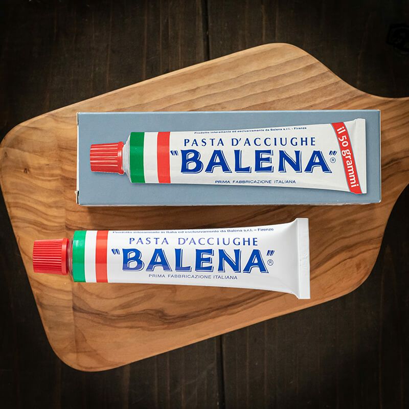 Balena 無添加 アンチョビ ペースト 50g | イタリア食材専門通販