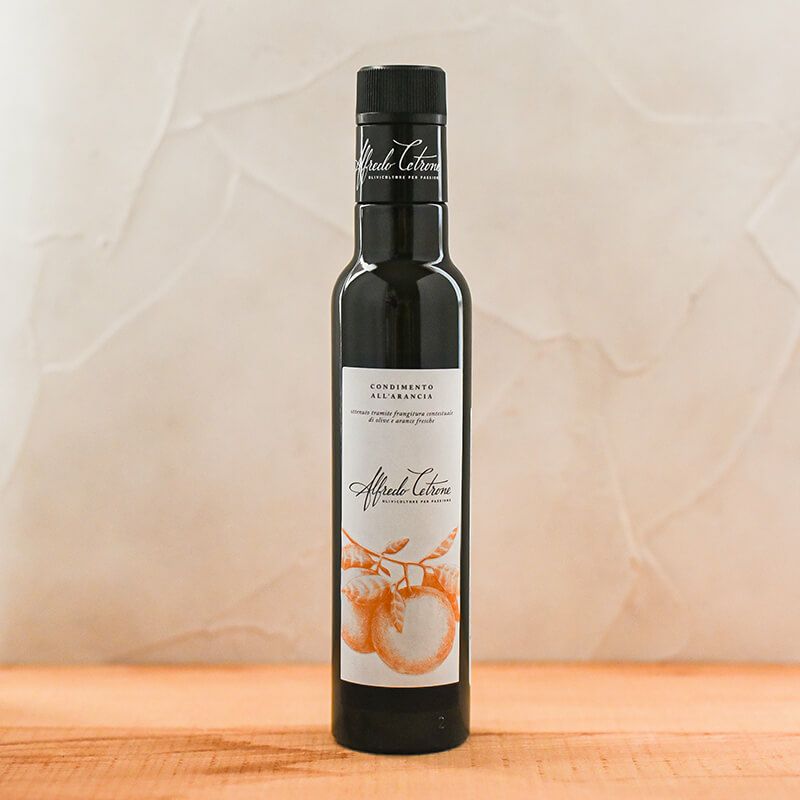 Alfredo Cetrone チェトローネ EXVオレンジ オリーブ オイル 250ml