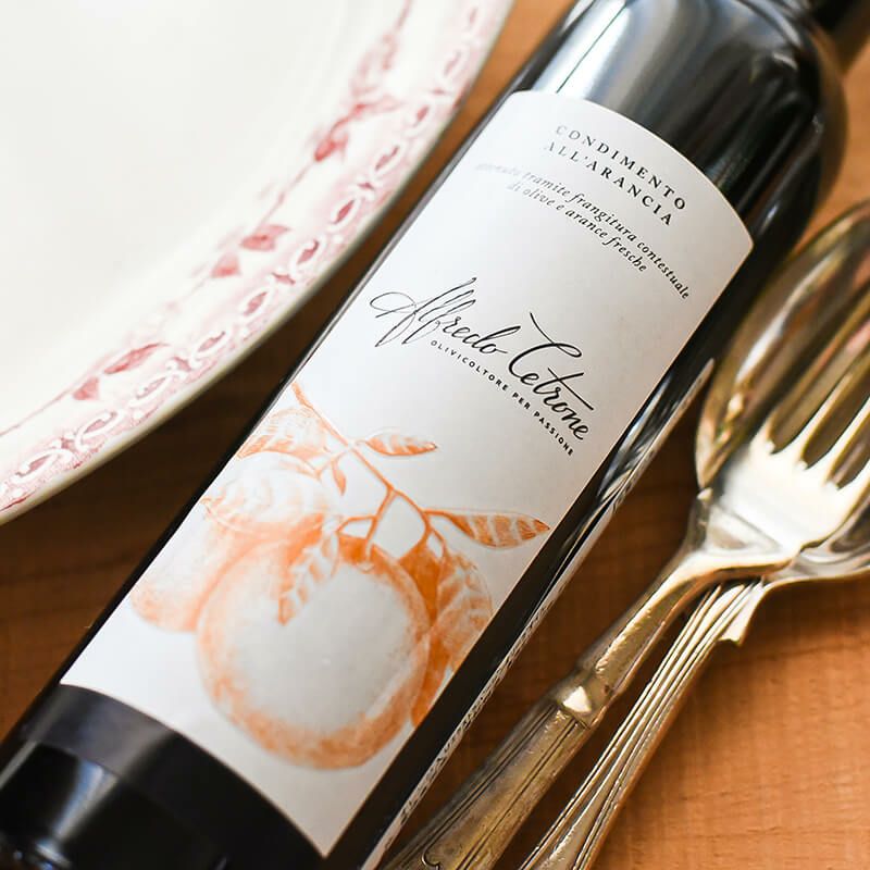 Alfredo Cetrone チェトローネ EXVオレンジ オリーブ オイル 250ml