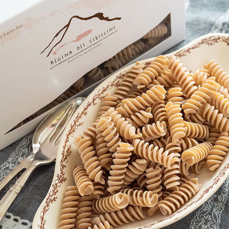 Regina dei Sibillini　全粒粉フジッリ