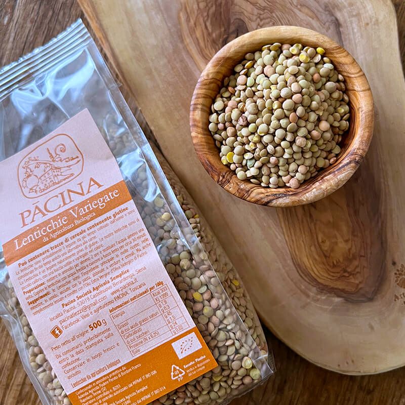 Pacina パーチナ レンズ豆 500g