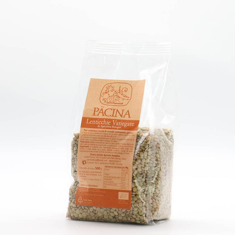 Pacina パーチナ レンズ豆 500g