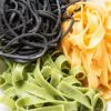 La pasta di ald 卵パスタ イカスミのキッタリーネ 250g