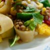 レンズ豆料理例