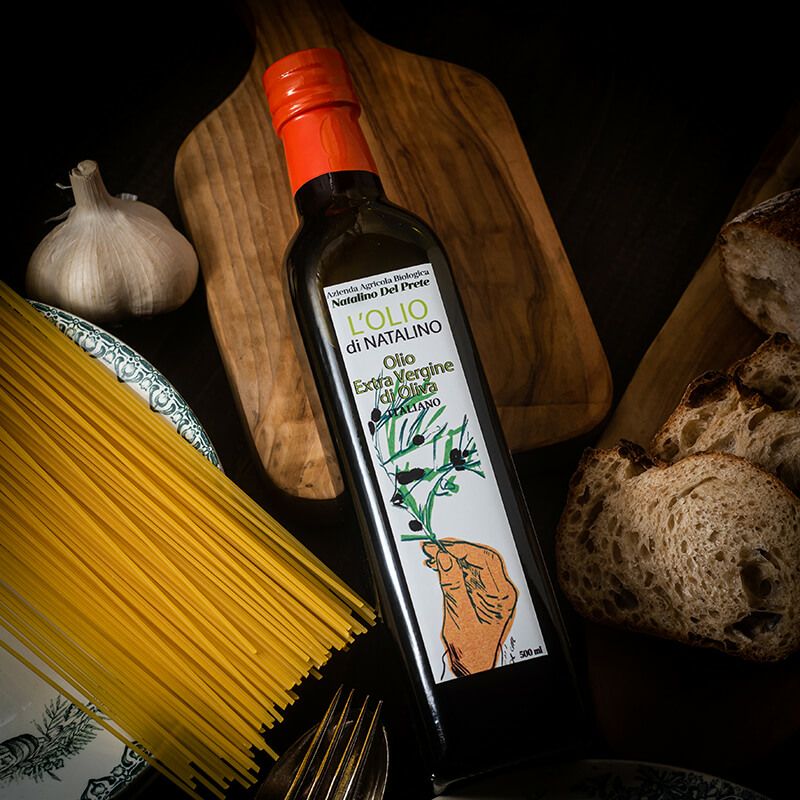 Natalino del Prete Olio di Natalino