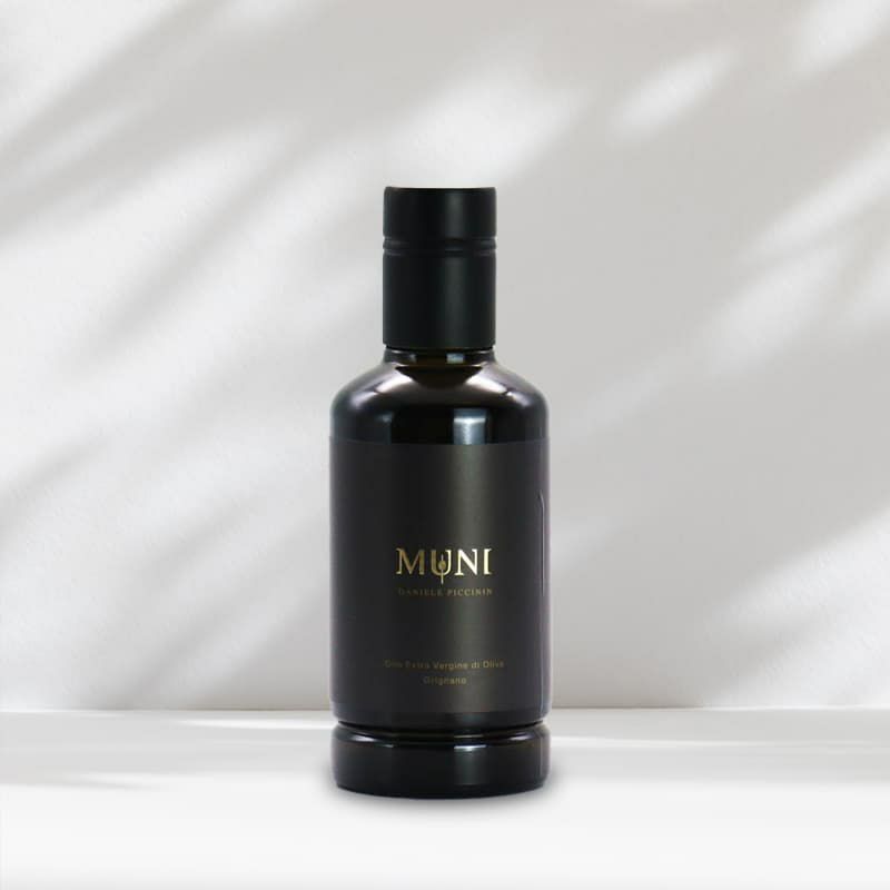 ダニエーレ・ピッチニン（Muni） グリニャーノ種 エクストラバージン オリーブオイル 250ml