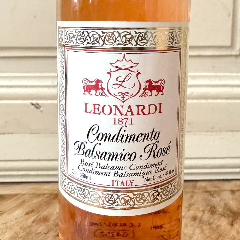 Leonardi バルサミコ ロゼ 2年熟成