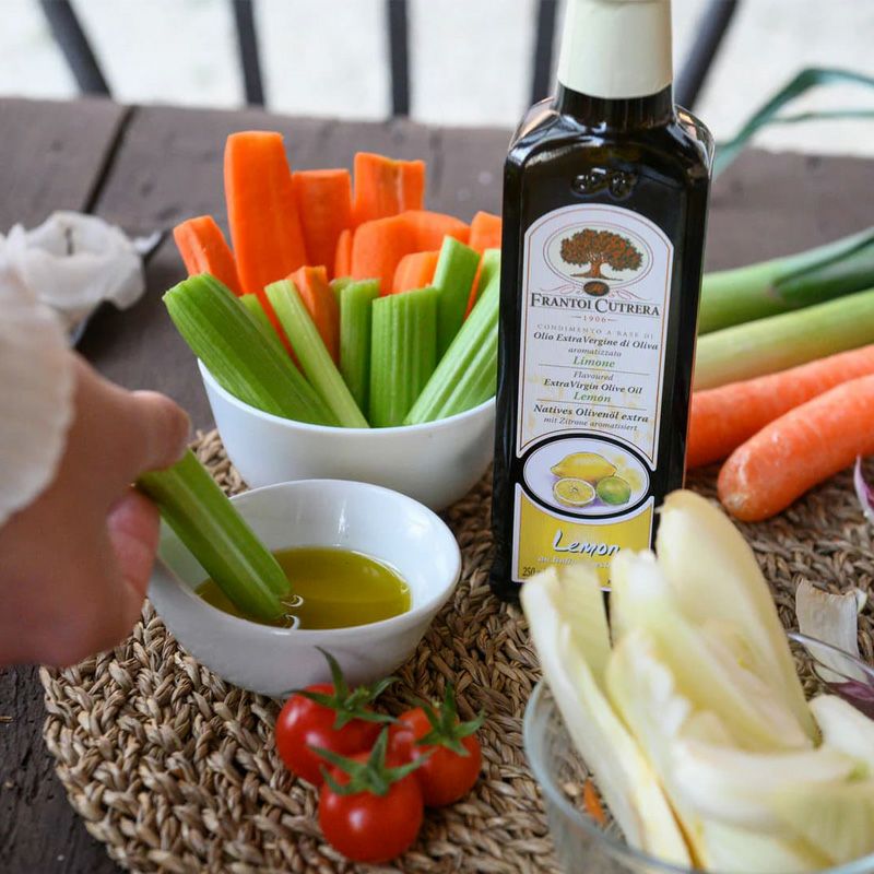 クトレラ　レモン EXVオリーブオイル