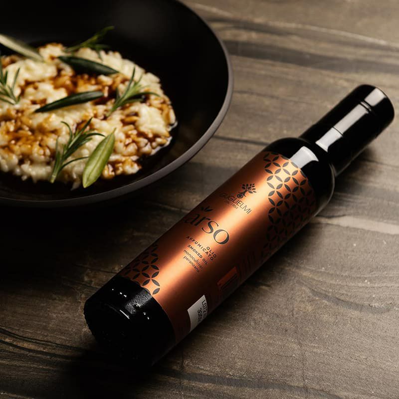 グリエルミ アルソ 燻製エクストラヴァージン・オリーブオイル 250ml