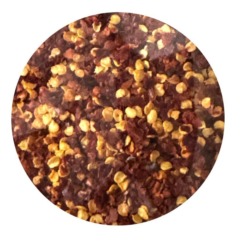 粗挽き乾燥唐辛子 トンマーゾ・マッシャントニオ農園 ペペロンチーノ 100g イタリア産