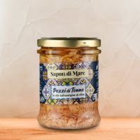 サポーリ ツナのエキストラバージンオリーブオイル漬 200g