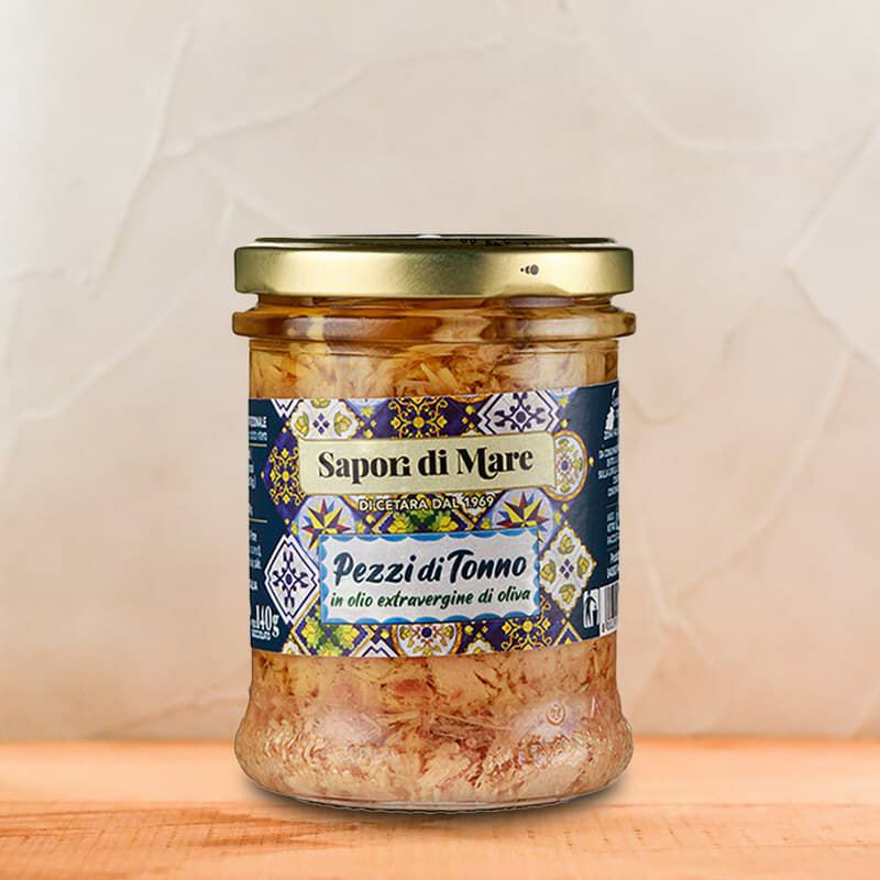 サポーリ ツナのエキストラバージンオリーブオイル漬 200g