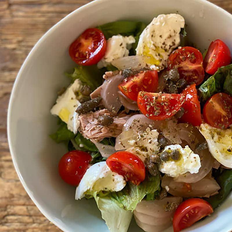 サポーリ ツナのエキストラバージンオリーブオイル漬 200g