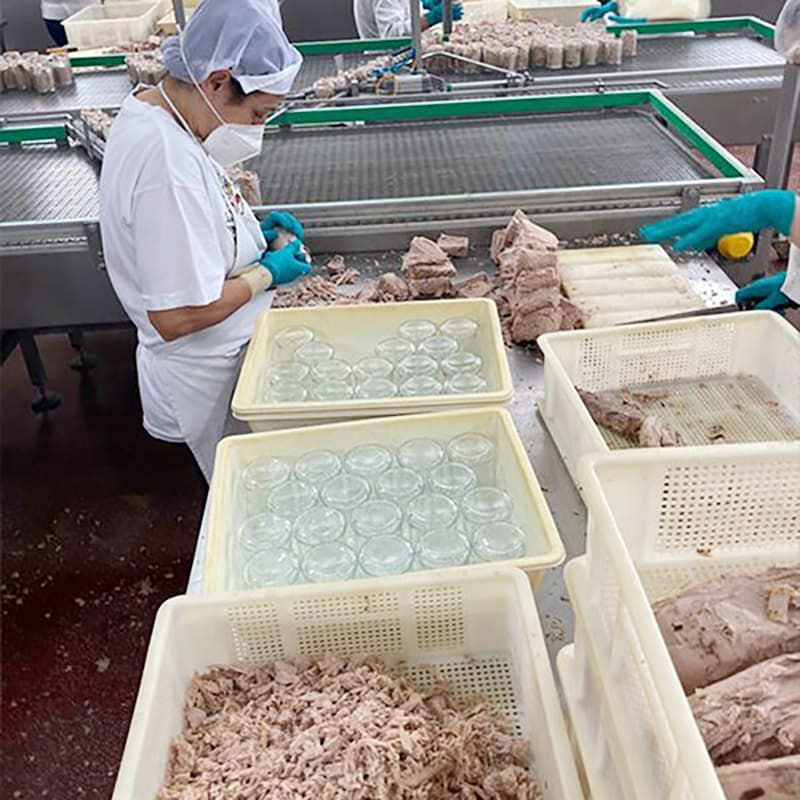 サポーリ ツナのエキストラバージンオリーブオイル漬 200g