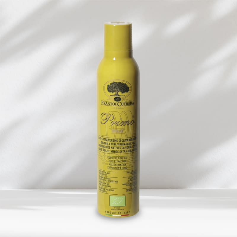 Frantoi Cutrera クトレラ プリモ DOP スプレー シチリア産オーガニック エキストラバージンオリーブオイル 250ml
