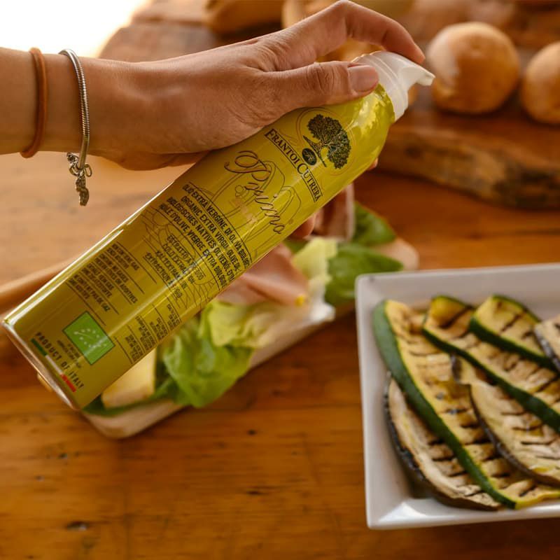 Frantoi Cutrera クトレラ プリモ DOP スプレー シチリア産オーガニック エキストラバージンオリーブオイル 250ml