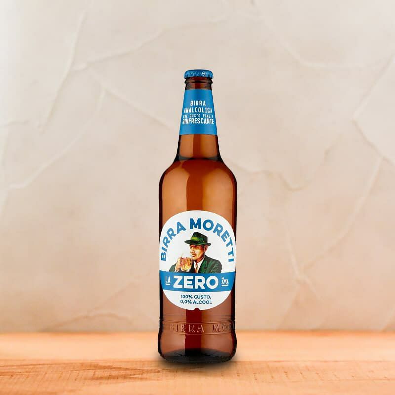 Moretti Zero モレッティ・ゼロ 330ml × 3本セット イタリア産ノンアルコールビール