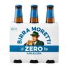 Moretti Zero モレッティ・ゼロ 330ml × 3本セット イタリア産ノンアルコールビール