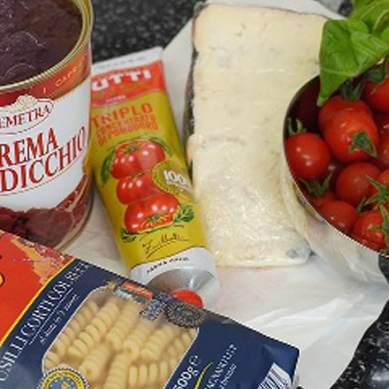 ムッティ 3倍濃縮トリプロ トマトペースト 185g