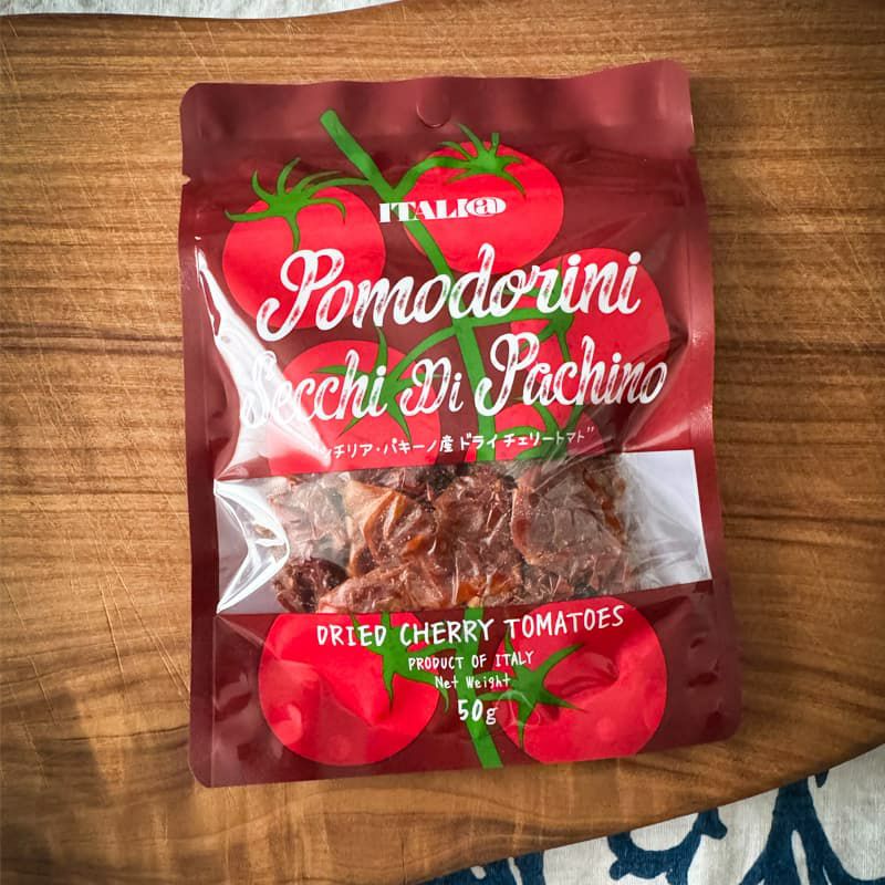 I.G.P.認定】シチリア・パキーノ産 ドライトマト 50g
