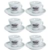 Caffen エスプレッソカップ＆ソーサー 6客セット