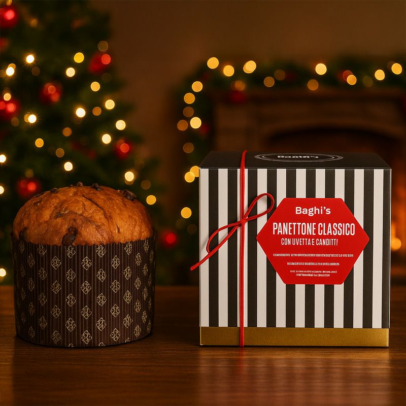 【予約販売限定】バーギズ　職人パネットーネ